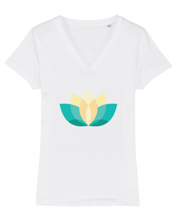 Yoga Lotus  White