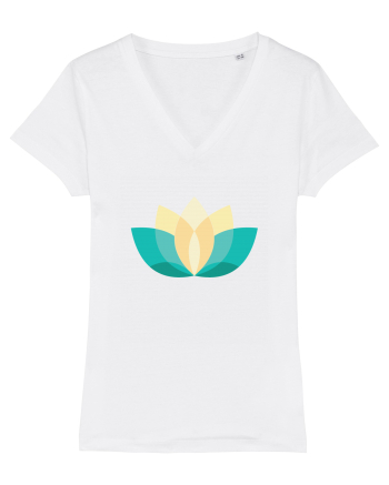 Yoga Lotus  White