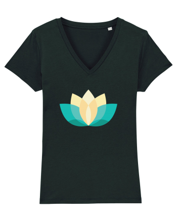 Yoga Lotus  Black