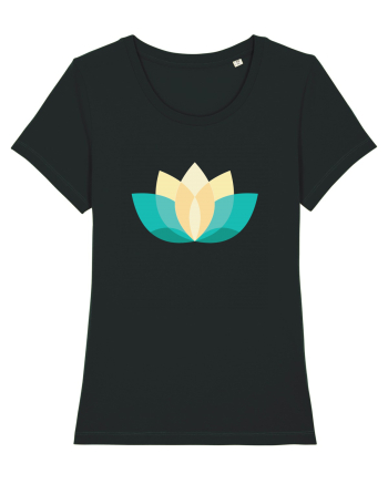 Yoga Lotus  Black