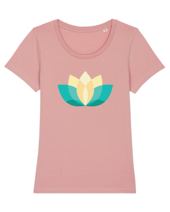 Yoga Lotus  Canyon Pink