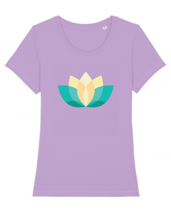 Yoga Lotus  Lavender Dawn