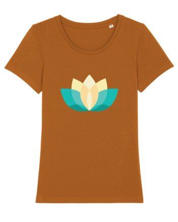 Yoga Lotus  Roasted Orange