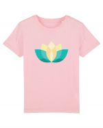 Yoga Lotus  Tricou mânecă scurtă  Copii Mini Creator