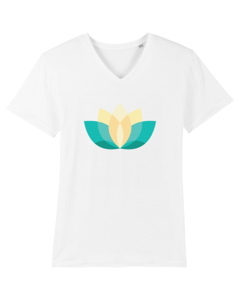 Yoga Lotus  White