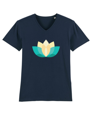 Yoga Lotus  French Navy