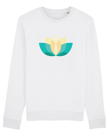Yoga Lotus  White