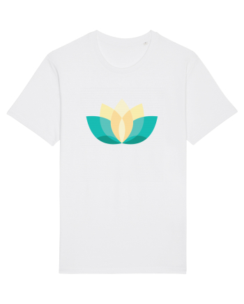 Yoga Lotus  White