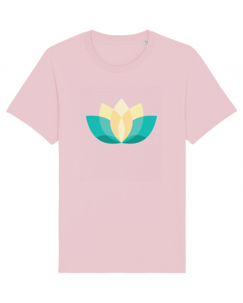 Yoga Lotus  Cotton Pink
