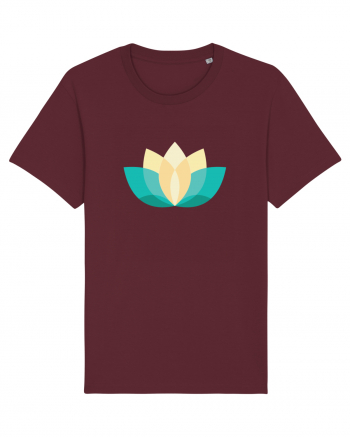 Yoga Lotus  Burgundy