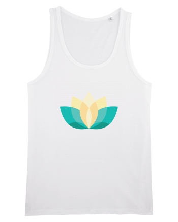 Yoga Lotus  White