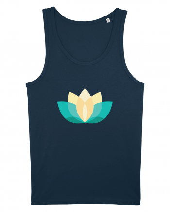 Yoga Lotus  Navy