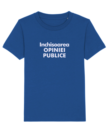 Inchisoarea Opiniei Publice Majorelle Blue