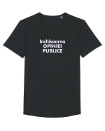 Inchisoarea Opiniei Publice Tricou mânecă scurtă guler larg Bărbat Skater