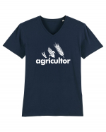 AGRICULTOR Tricou mânecă scurtă guler V Bărbat Presenter