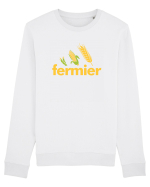 Fermier Bluză mânecă lungă Unisex Rise