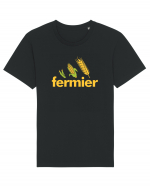 Fermier Tricou mânecă scurtă Unisex Rocker