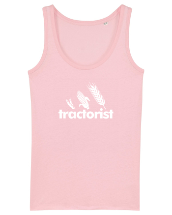 Tractorist Cotton Pink