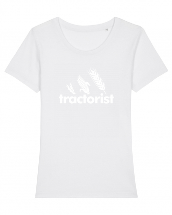 Tractorist White