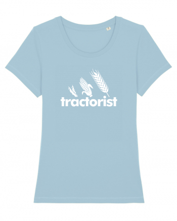 Tractorist Sky Blue