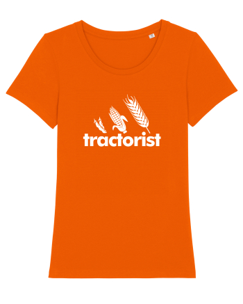 Tractorist Bright Orange