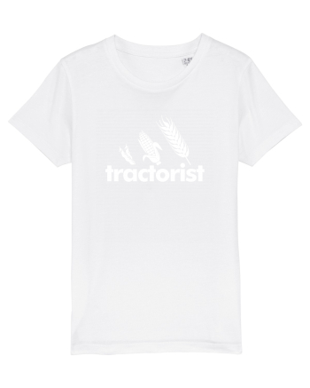 Tractorist White