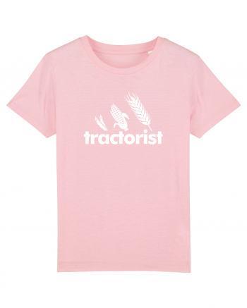 Tractorist Cotton Pink