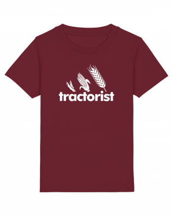 Tractorist Burgundy