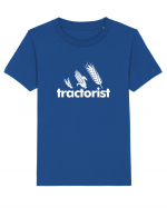 Tractorist Tricou mânecă scurtă  Copii Mini Creator