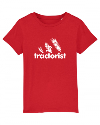 Tractorist Red