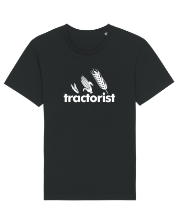 Tractorist Black