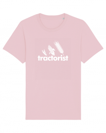 Tractorist Cotton Pink