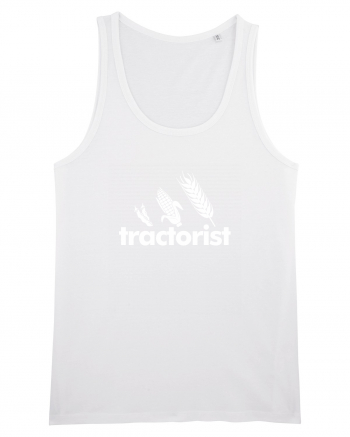 Tractorist White