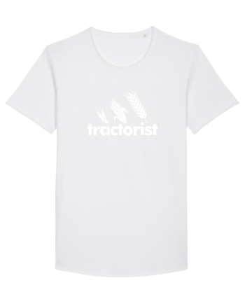 Tractorist White