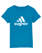 Zugrav Tricou mânecă scurtă  Copii Mini Creator