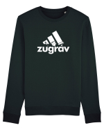 Zugrav Bluză mânecă lungă Unisex Rise