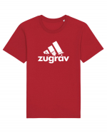 Zugrav Tricou mânecă scurtă Unisex Rocker