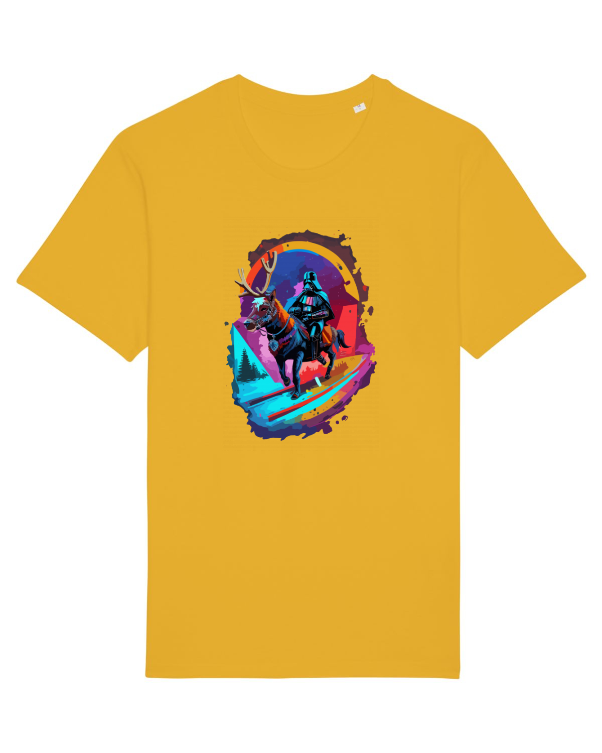 Tricou mânecă scurtă Unisex Rocker Spectra Yellow