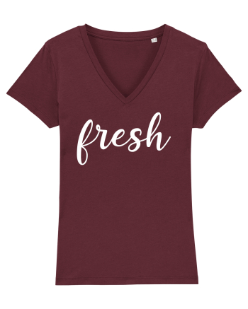 Fresh Burgundy