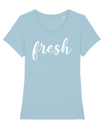 Fresh Sky Blue