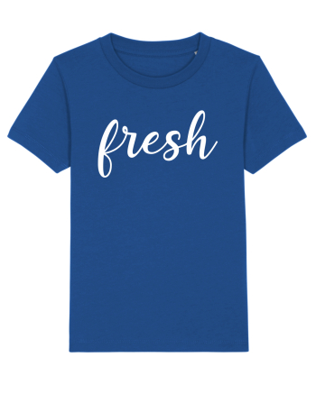 Fresh Majorelle Blue