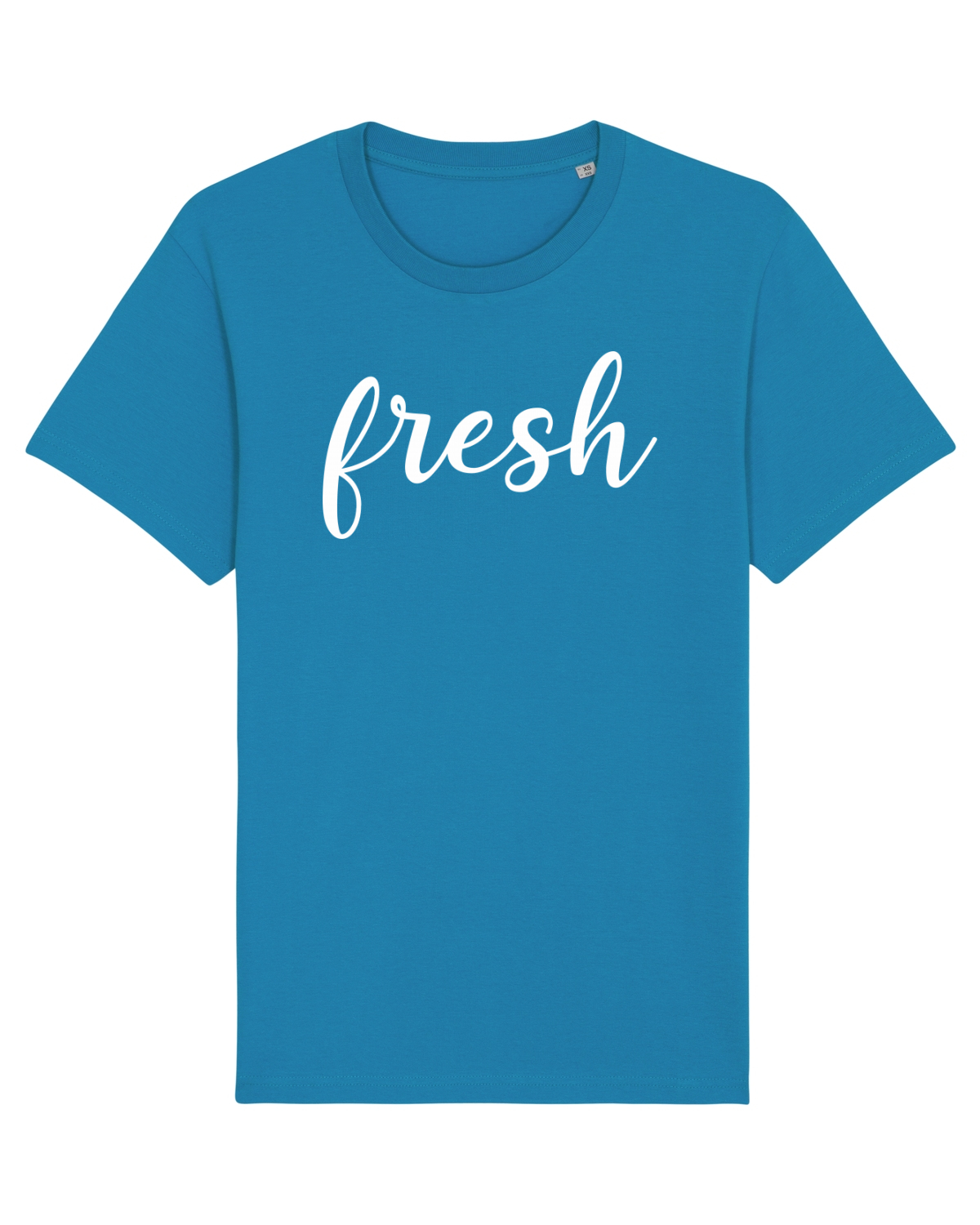 Tricou mânecă scurtă Unisex Rocker Azur