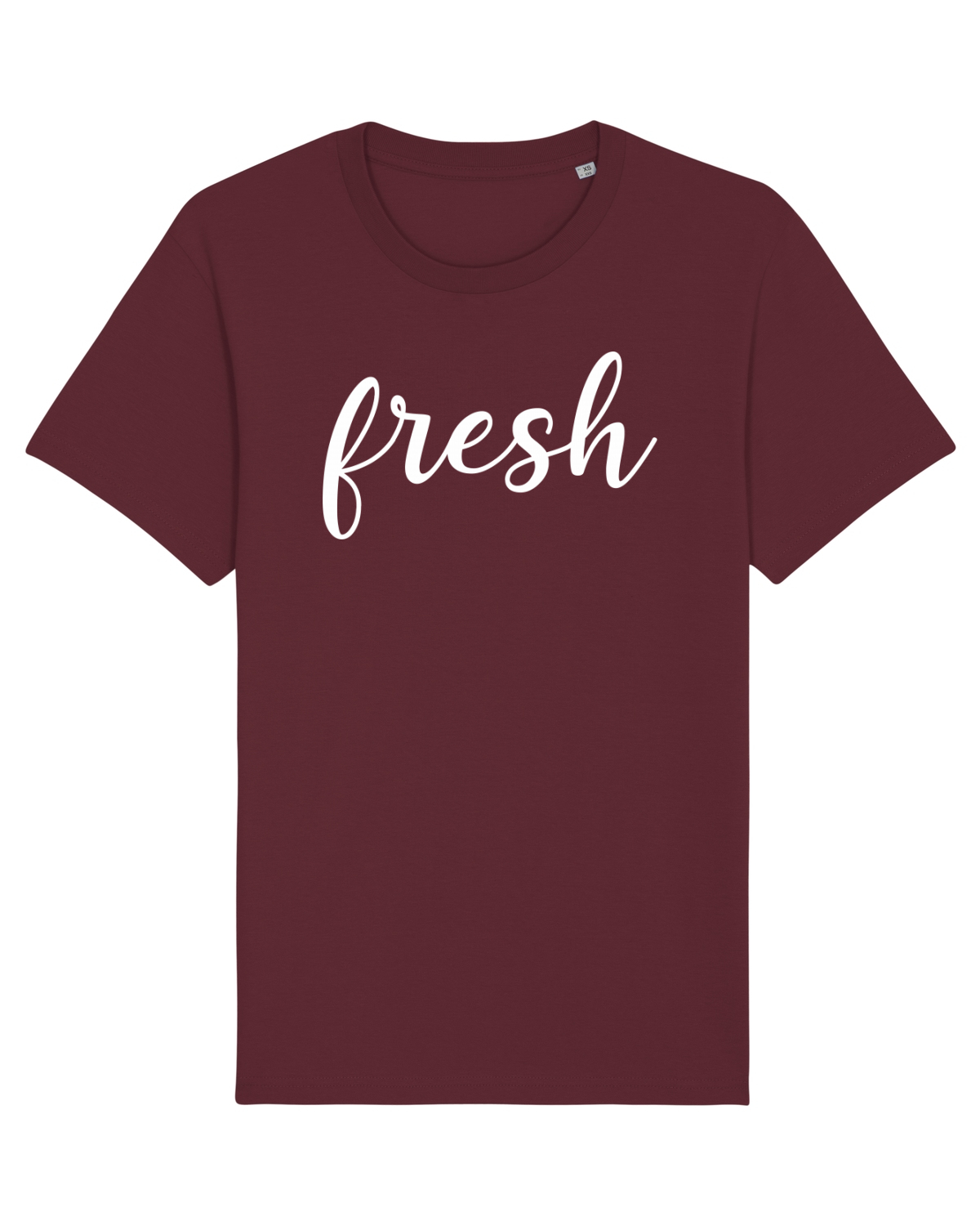 Tricou mânecă scurtă Unisex Rocker Burgundy