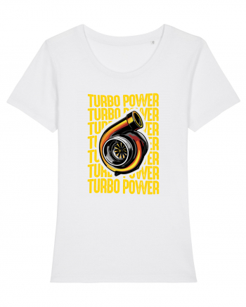 Turbo Power White