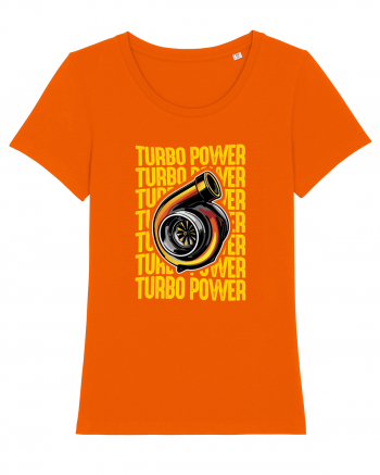 Turbo Power Bright Orange
