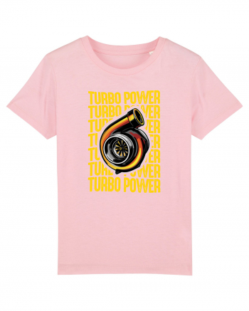 Turbo Power Cotton Pink