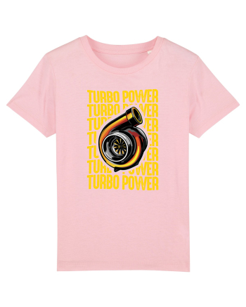 Turbo Power Cotton Pink