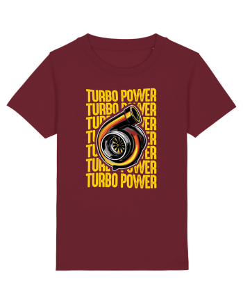 Turbo Power Burgundy