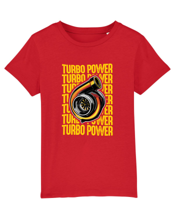 Turbo Power Red