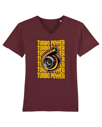 Turbo Power Burgundy